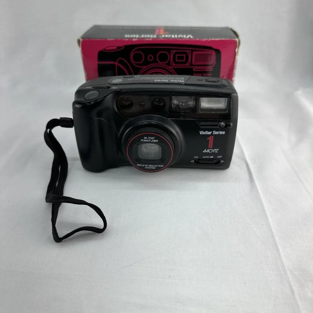NOS Vivitar 35MM Point Shoot Film Camera Series 1 440PZ